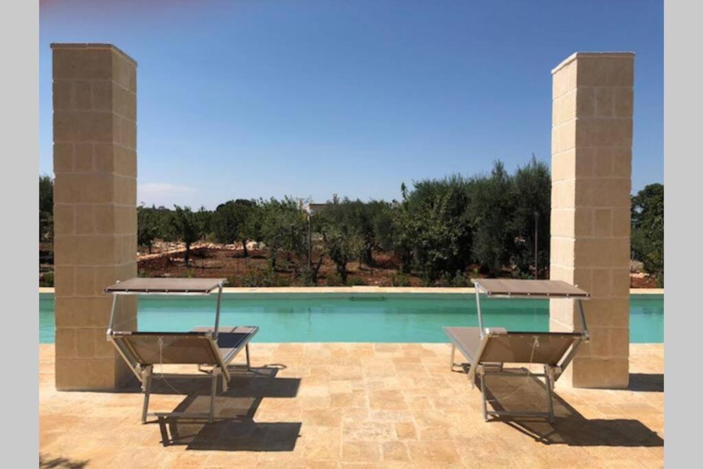 Villa Il Pero à Monopoli Extérieur photo