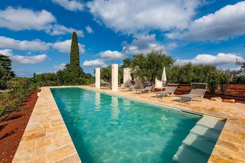 Villa Il Pero à Monopoli Extérieur photo