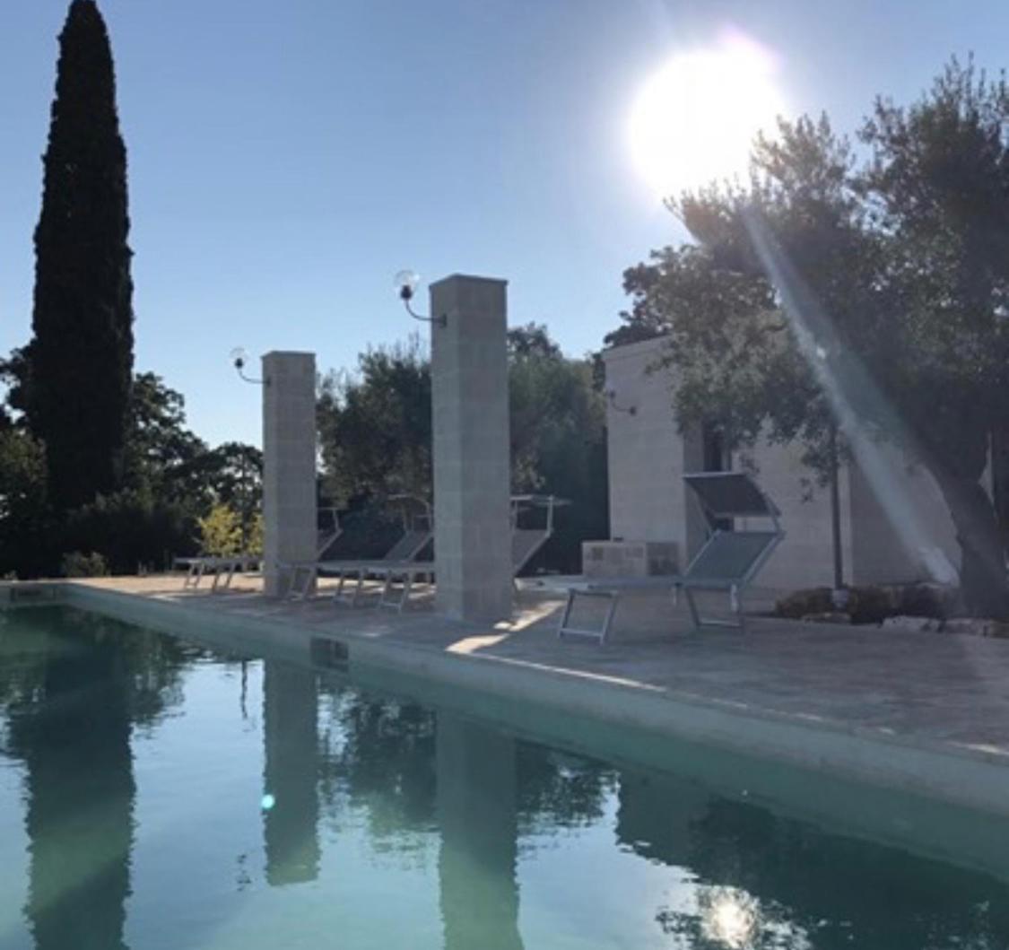 Villa Il Pero à Monopoli Extérieur photo